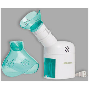 Steam Inhaler Respiratory Vapor Therapy System